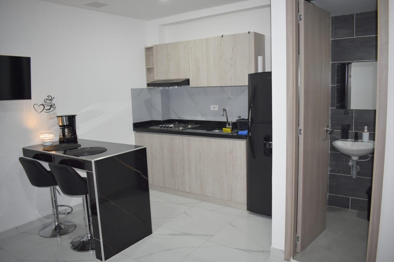Céntrico apartamento 203